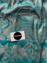 Indupriyaa Light Rama Handloom Soft Silk Saree With Rich Pallu